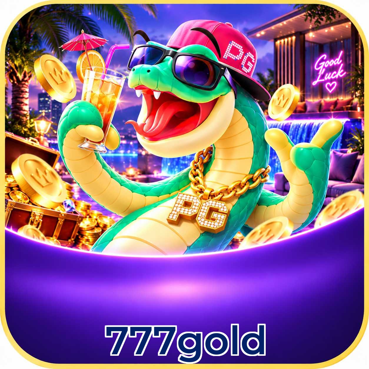 Loterias online da 777gold com Mega-Sena e pagamento via PIX