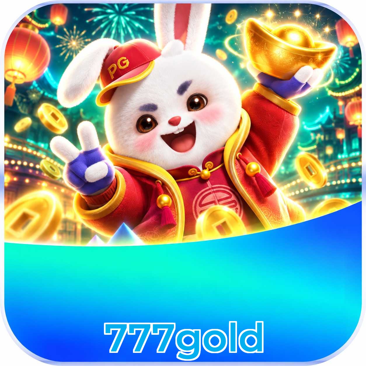 Página oficial da 777gold no Facebook com promoções e suporte