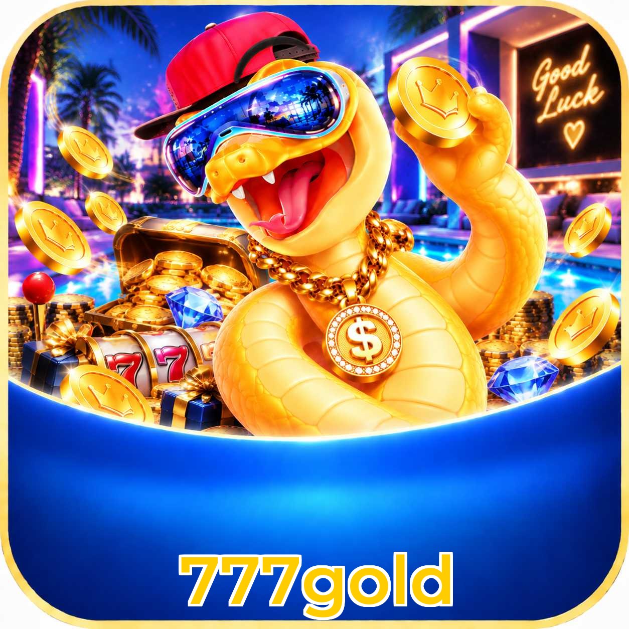 Como seguir a 777gold no Facebook e ativar notificações